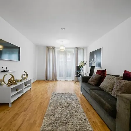 1 Bed Apartment In London Bridge Tower Bridge Free Parking - Perfect For Long Stay